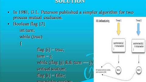 THE CRITICAL -SECTION PROBLEM-R.D.Sivakumar