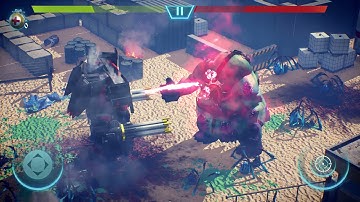 Evolution 2: Battle for Utopia - Titan Fight