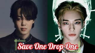 Save One Drop One | KPOP Male Idol Edition (Hard?)