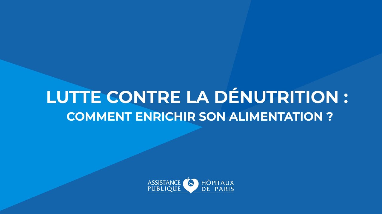 Lutte contre la dénutrition : comment enrichir son alimentation ?