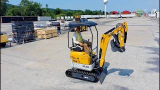 Mini Excavator - SDLE20 from SD Lanch at Hess Auctioneers