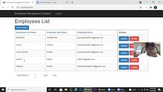 Employee Management System Using Java SpringBoot