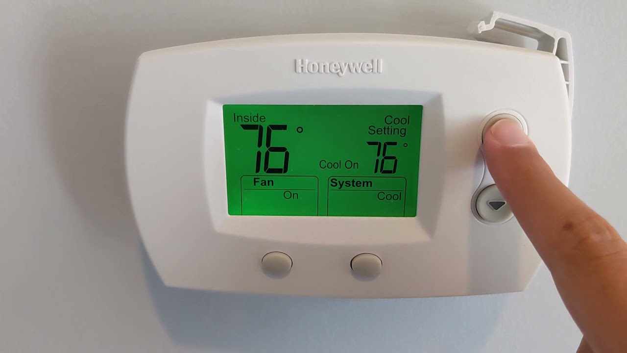 Honeywell TH5110D1006/U Non-Programmable Thermostat, Premier White