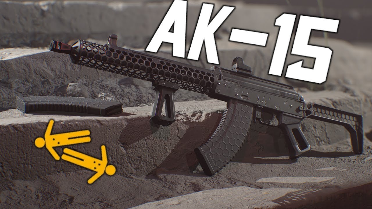 Lily Morse kode Misbruge Warface AK-15 - New (again) best rifleman weapon - YouTube