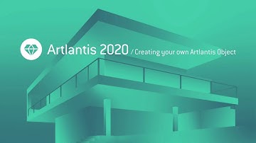 Artlantis 2020 - Creating your own object