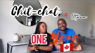 One Year in Canada as new immigrants | quick Chat #canada #newimmigrants #ourprstory