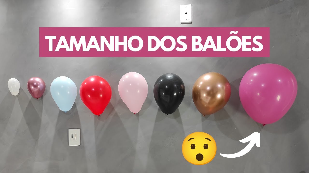 Balão 9 Polegadas Cintilante Joy