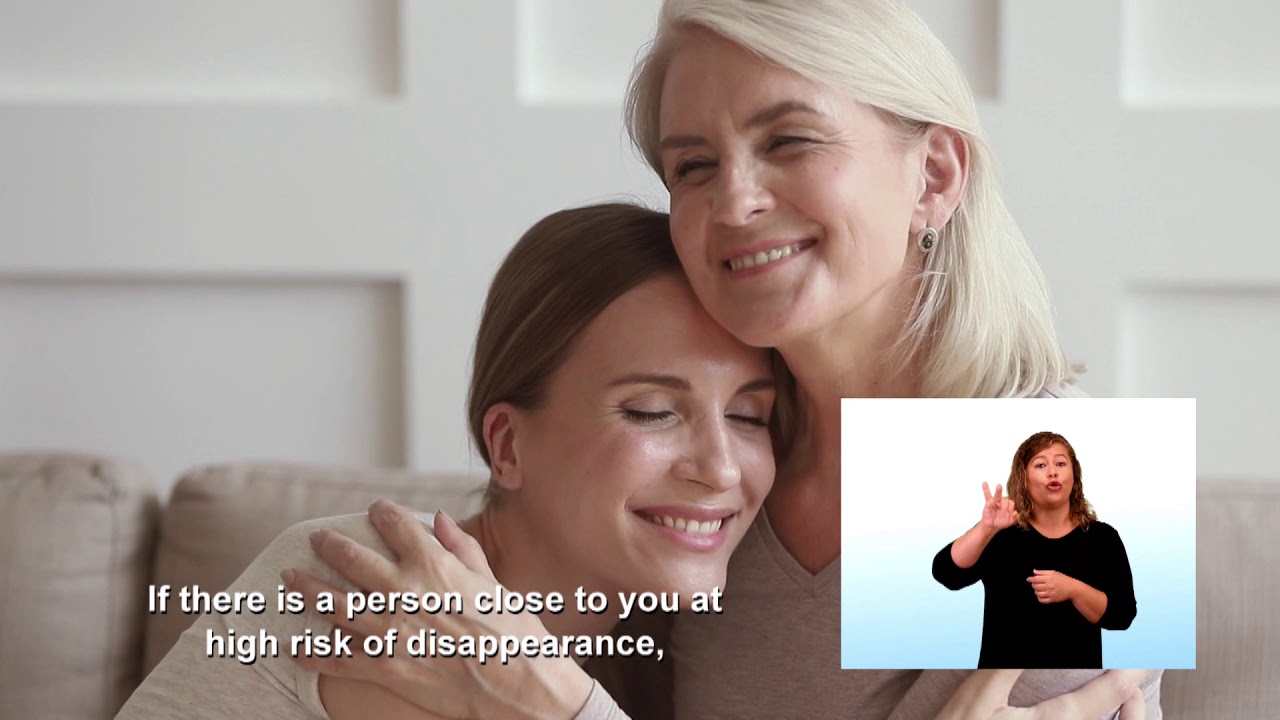 Missing Alert app (en)