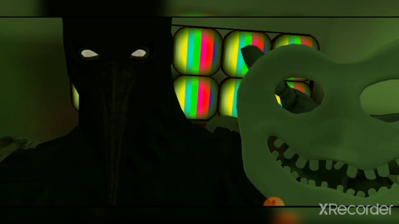 All Smiling-X Corp Games Game Over Scene