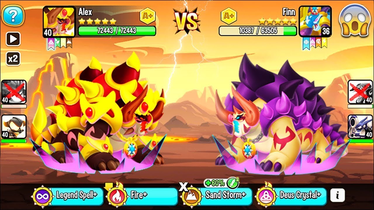 Một Ngày Siêu May Mắn | Vũ Liz Dragon City