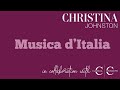 Capture de la vidéo Christina Johnston - Musica D'italia - Live Concert
