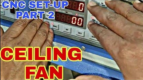 Automatic Ceiling Fan Winding Machine, Program Setup Guide, Part 2, WhatsApp 9835633059