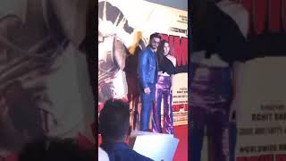 Simmba Movie Trailer Launch
