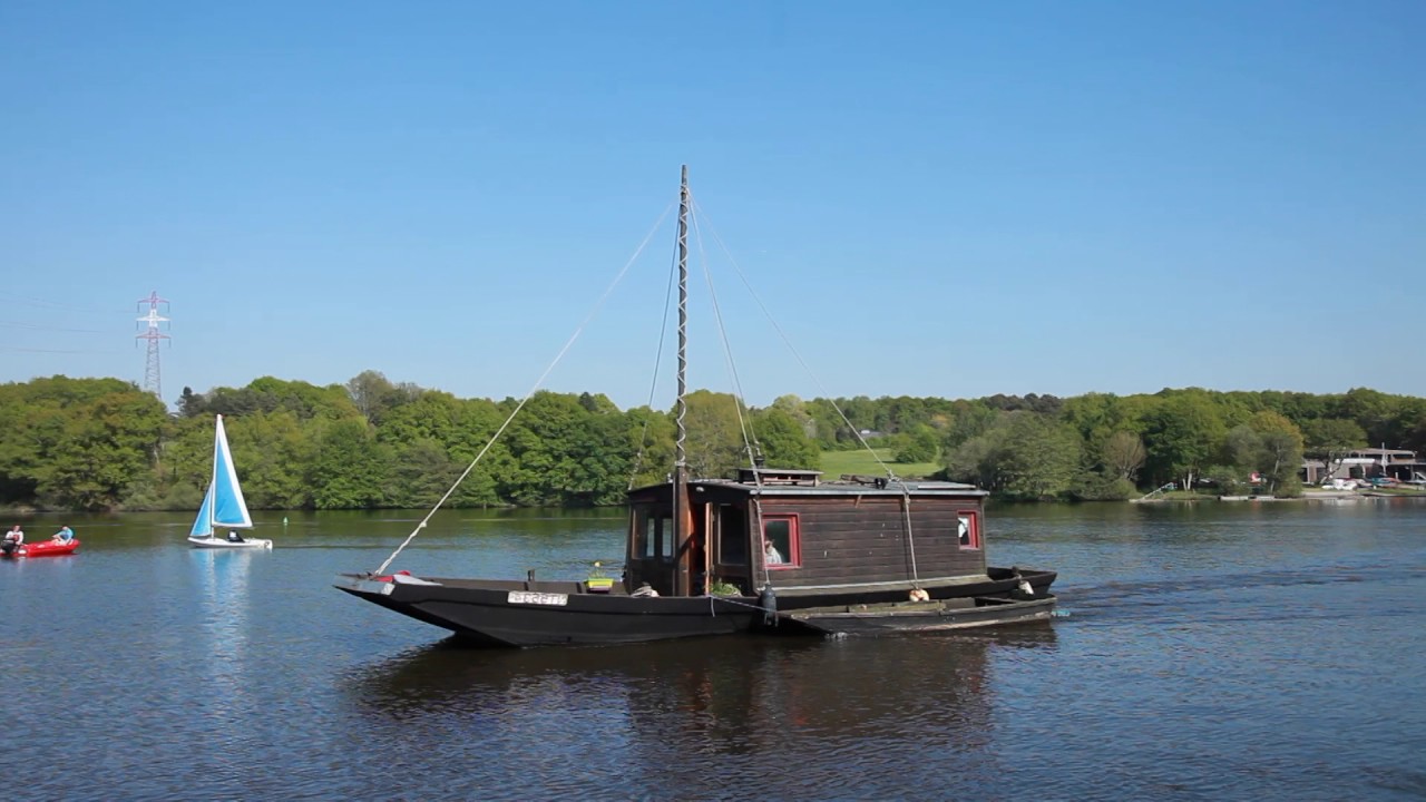 Étonnant Patrimoine : La Toue Cabanée
