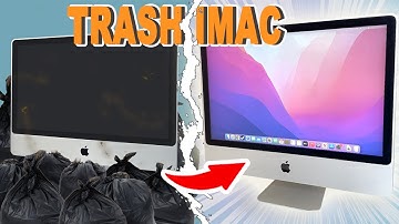 I Found an IMAC In The TRASH... Can It Play Any Games?