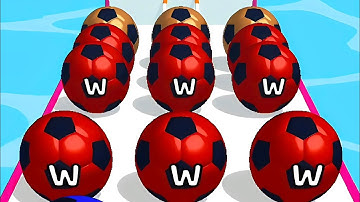 AZ Run 🎱 ABC Runner All Levels Gameplay Walkthrough (Android Ios) 12103