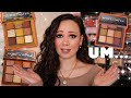 HUDA BEAUTY BROWN OBSESSIONS PALETTES! REVIEW, TUTORIALS & COMPARISONS!