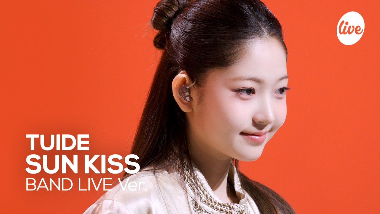 [4K] TUIDE(튜이드) “SUN KISS” Band LIVE | it's Live