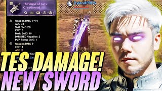 House of Avis' Greatsword! BOSSING SAMPE MAINTENANCE! KITA LIAT Update! - Night Crows