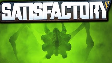 If we Survive This, We Unlock ALL Techs! - Satisfactory Modded Let