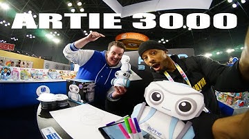 Artie 3000 Coding Robot Demo At Toy Fair 2020