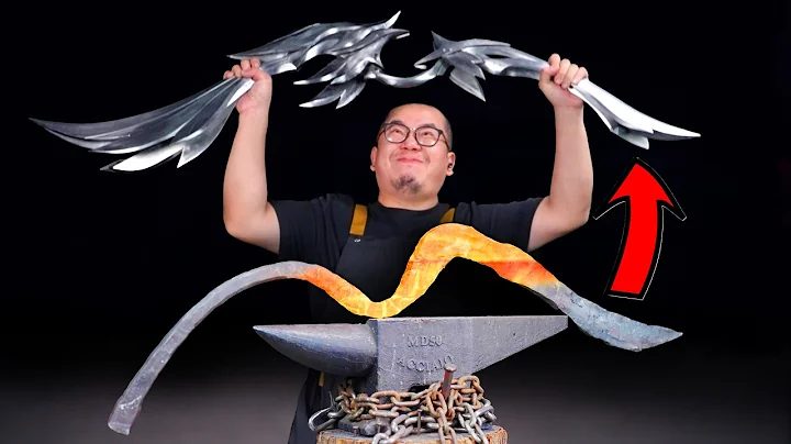 Forging 30kg Pure Steel into the Coolest War Bow—Honkai: Star Rail Cyrene's Bow | HammerForge