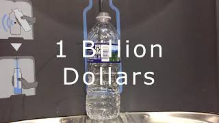 Plastic bottle PSA