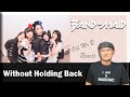 Band-Maid  Without Holding Back  (Live) (Reaction)