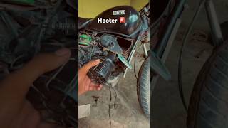 Hooter fit bike baijar box me sairan fit bike modified bike short video #youtubeshorts #shortvideo