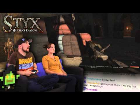 Styx Master of Shadow AWESOME! Part 3 - Styx Master of Shadow AWESOME! Part 3