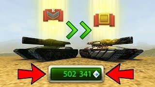 Tanki Online Road To Legend #1 l 60k EXP in 24 hours!?