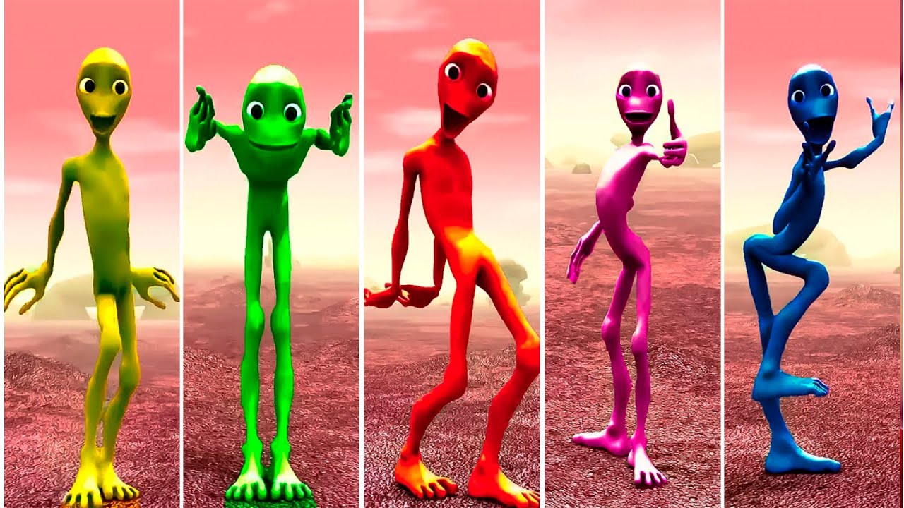 Alien Dance - Dame TU Cosita - Coffin Dance Song Meme #11 - YouTube
