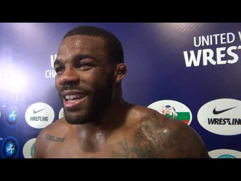 Jordan Burroughs after