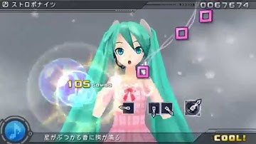 ストロボナイツ Strobo Nights Hard Difficulty PERFECT 初音ミク Hatsune Miku: Project Diva