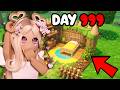 BUILDING THE SMALLEST BASE EVER TO SURVIVE 1000 DAY IN 99 NIGHTS IN THE FOREST! | Roblox