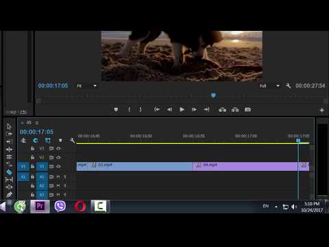 #1 Hướng dẫn tạo hiệu ứng chuyển cảnh đặc biệt rất đẹp cho Video trong Adobe Premiere Mới Nhất