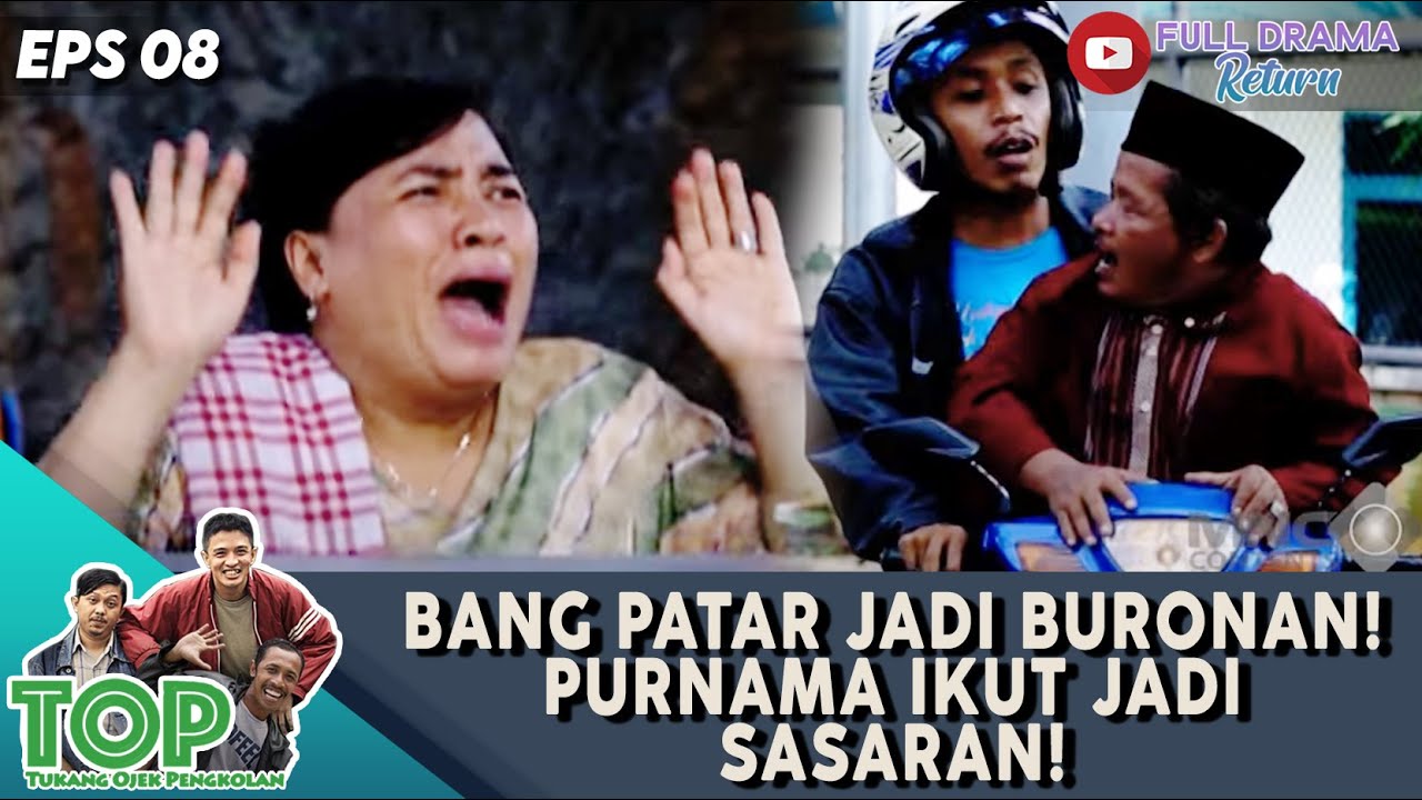 BANG PATAR JADI BURONAN! PURNAMA IKUT JADI SASARAN! - TUKANG OJEK PENGKOLAN