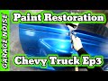 How to do a complete paint job on your chevy truck. auto body and paint repair.