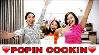 REVIEW POPIN COOKIN: Colins làm kẹo táo, kẹo socola chuối và Soda Bồn Vệ Sinh- SONG THƯ CHANNEL