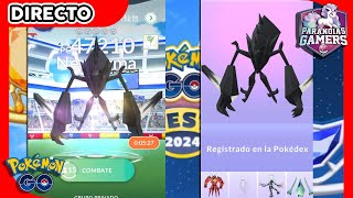 🔴EN DIRECTO: REGISTRAMOS A NECROZMA POR INVITACIÓN DESDE SENDAI: POKÉMON GO FEST 2024