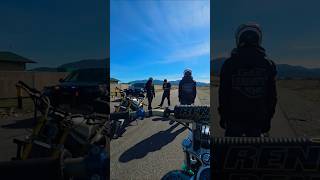 Police showed up.. #police #practice #videography #motorcycle #harleydavidson #kitten
