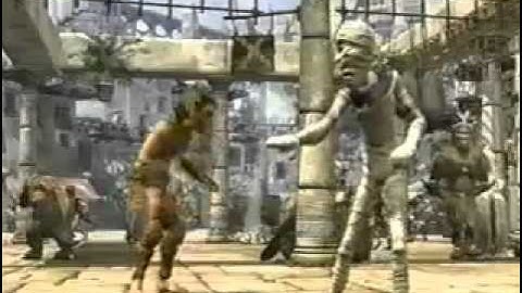 Sphinx and the Cursed Mummy   Retro Commercial   Trailer   2003 THQ