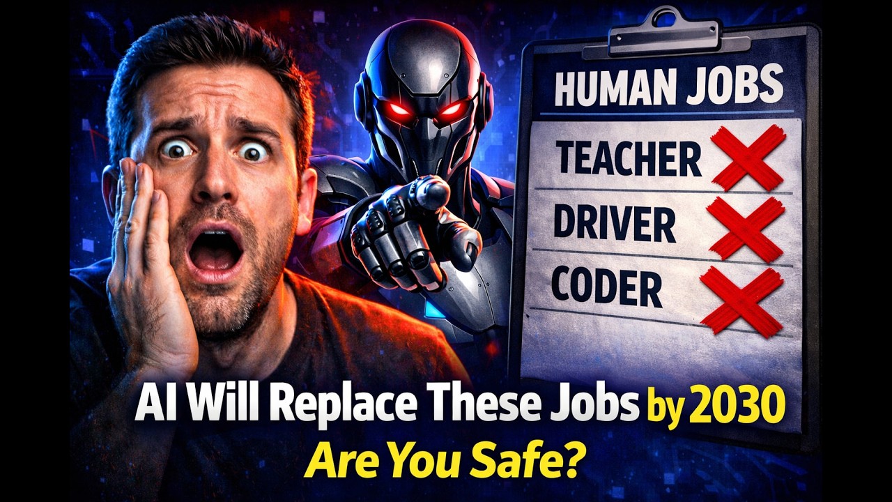 AI Will Replace These Jobs by 2030 Are You Safe? #AI #FutureJobs # ...