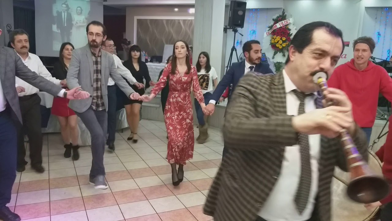 Muharrem in kızının nisani rafet halay