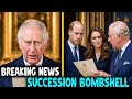  ROYAL BOMBSHELL! King Charles Names William &amp; Catherine His ONLY True Successors! 