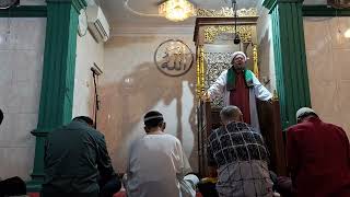 drskh Aceng Husen khotbah Kedua Dalam Khotbah Jumat Di  masjidalfithroh 