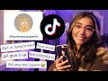 Impersonating Myself On TIKTOK Candacevfx 