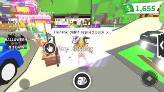 Roblox Adopt Me Getting Finally Candy Cannon D видео онлайн - new halloween candy cannon adopt me roblox getting