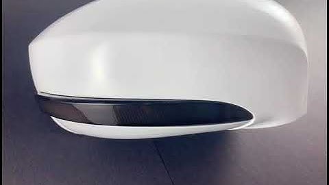 R35 GTR Side Mirrors with Sequential LED Indicators / Repeaters / Turn Signal Lights