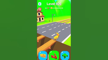 Shape-Shifting Funny Gameplay new hyper casual games level 506#shorts #gameplay #shapeshifting